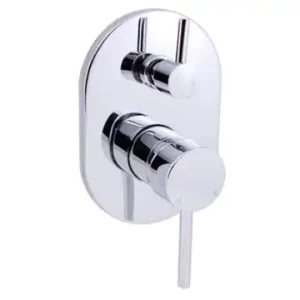 Huss Shower/Bath Mixer with Diverter