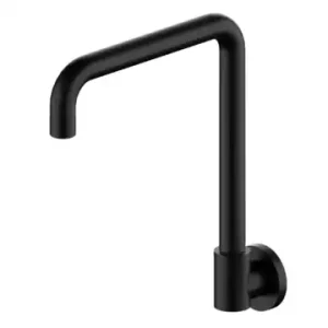 Intra Wall Swivel Hi Rise Spout Round – Matte Black
