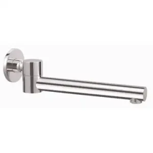 Mimas Round Bath Spout Chrome – Swivel