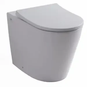 Monash Rimless Wall Faced Pan & Seat