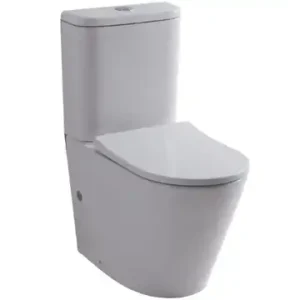 Monash Wall Faced Toilet Suite – Rimless