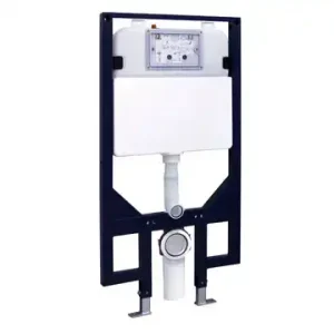 R&T In Wall Cistern & Frame for Wall Hung Pan