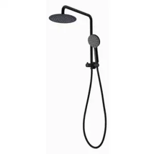 Redwood MB Round Combo Shower Stainless Steel 250mm Head with 3F Hand Shw