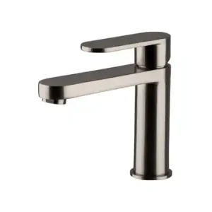 Spectra Brushed Nickel Basin Mixer Lead Free