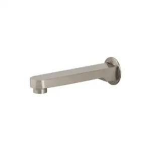 Spectra Brushed Nickel Fixed Bath Spout 180mm Lead Free