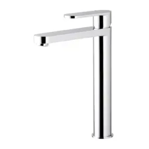 Spectra Chrome Highrise Basin Mixer  Lead Free