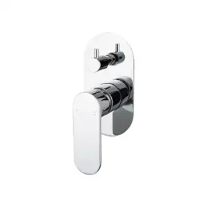 Spectra Chrome Shower Diverter Mixer Trim Kit & Body Lead Free