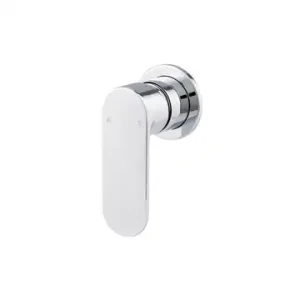 Spectra Chrome Shower Mixer Trim Kit 60MM Backplate (Refer Body Code 1656529) Lead Free