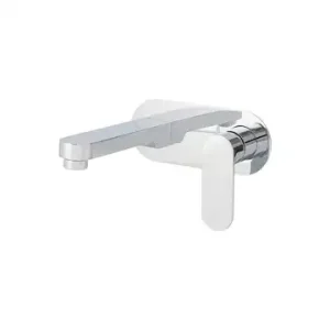 Spectra Chrome Wall Basin Mixer Trim Kit Cover Plate And Spout   (Refer Body Code 1656530) Lead Free