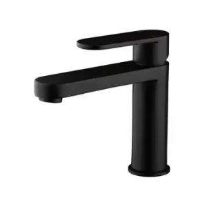 Spectra Matte Black Basin Mixer Lead Free