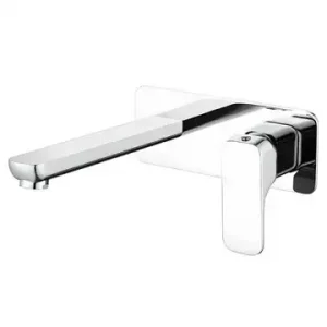 Stafford Chrome Basin/Bath Wall Mixer