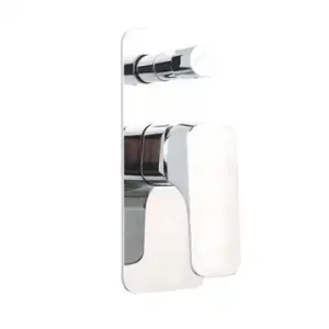 Stafford Chrome Shower/Bath Mixer with Divertor