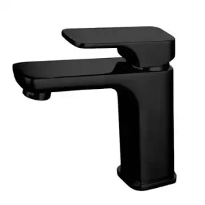 Stafford Matte Black Basin Mixer