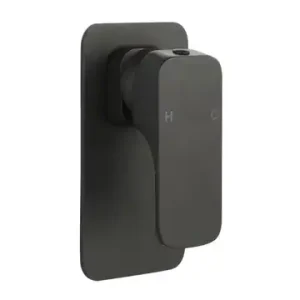 Stafford Matte Black Shower/Bath Mixer