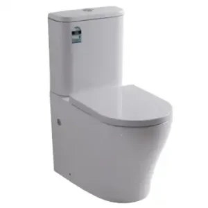 Tacoma Raised Height Nano Toilet Suite – Tornado Flush