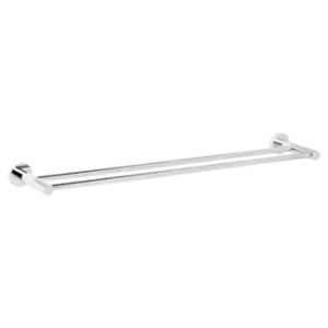 Venezia Double Towel Rail 600mm