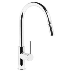 Venezia Gooseneck Pull Out Sink Mixer Lead Free