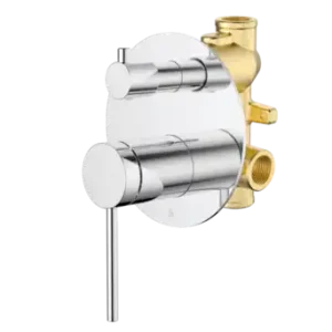 Venezia Shower Mixer With Diverter Kit Complete