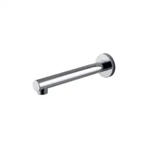 Vespa Fixed Bath Spout 200mm Chrome