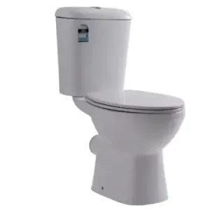 Vogue Casey Rimless Nano Close Coupled Toilet Suite – P Trap