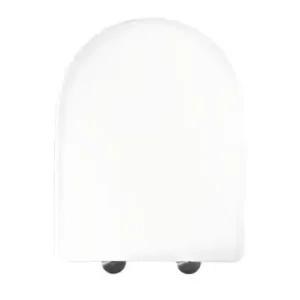 Vogue Dublin White Thick Toilet Seat only Soft Close